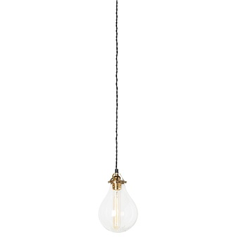 Lampa wisząca ze szklanym kloszem Droppe gwiazda